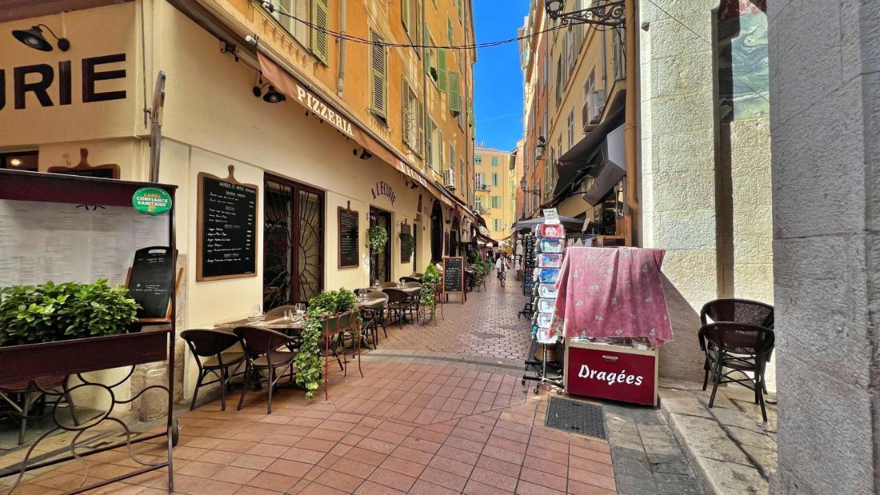 L'Arche Du Vieux Nice Apartment Exterior foto