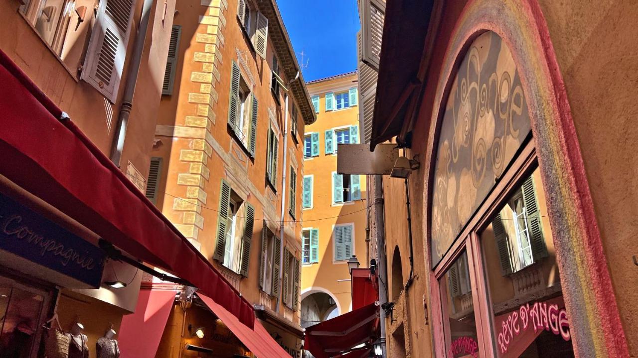 L'Arche Du Vieux Nice Apartment Exterior foto